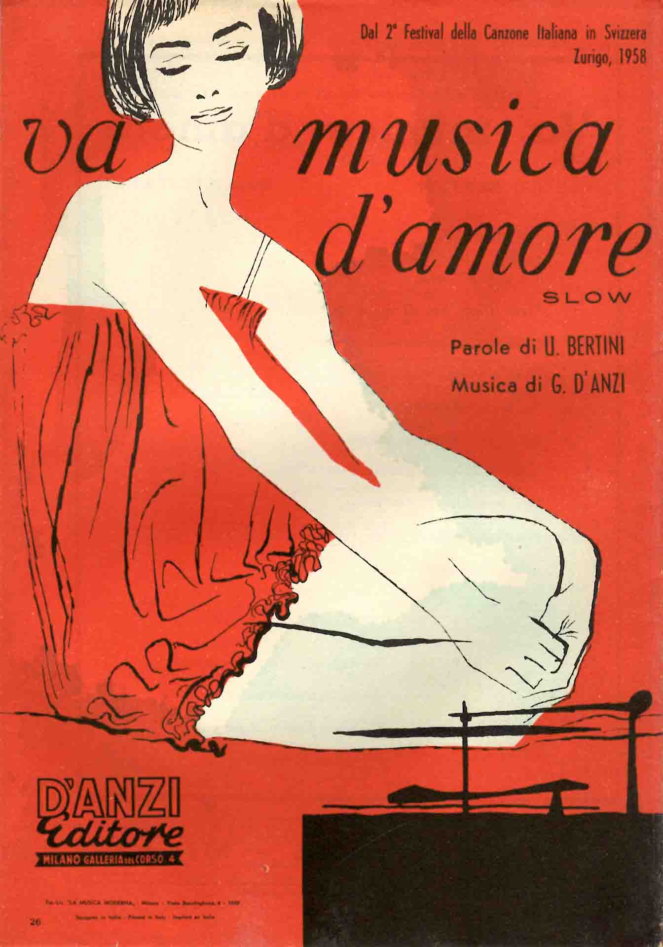 Conoscerti: slow moderato